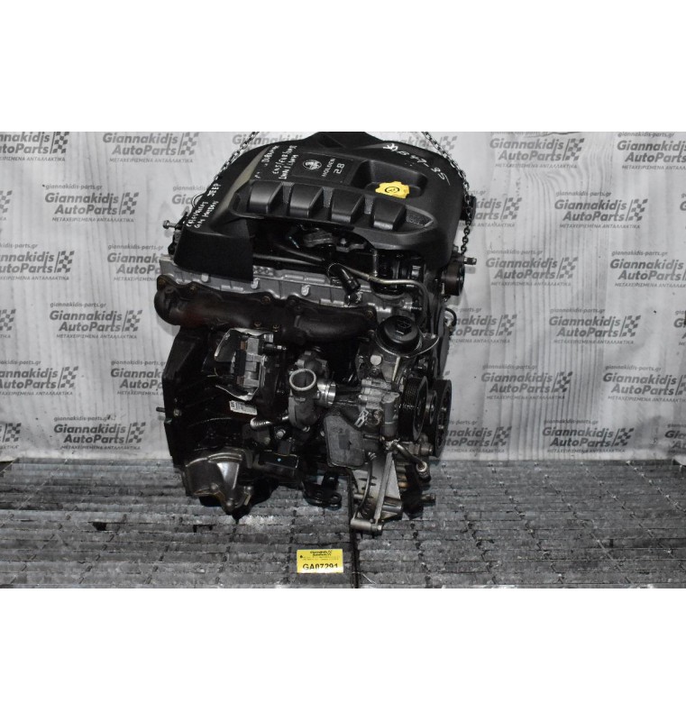 Κινητήρας - Μοτέρ Chevrolet Colorado 2.8 CRD A9K Canyon - Duramax 2005-2015