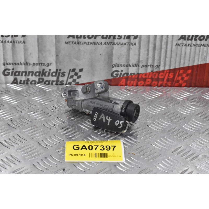 Διακόπτης Μίζας Audi A4 2005-2010 4B0905851NHF2