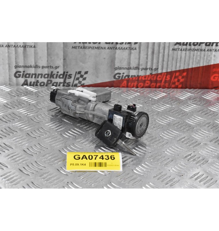 Διακόπτης Μίζας Nissan Navara D40 2010-2015 4419Α-ΜW1014