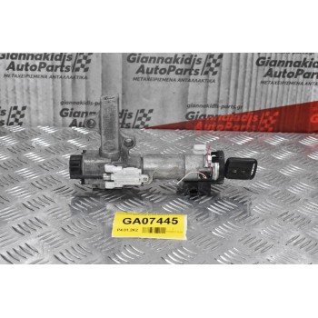 Διακόπτης Μίζας Nissan Navara D40 2010-2015 4419Α-ΜW1014