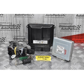 Εγκέφαλος + Κίτ Mitsubishi L200 2014-2020 8631B513 336880-15330 MA275700-8901 1860D154