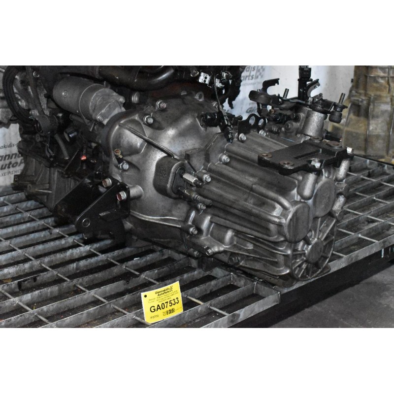 Σασμάν / Κιβώτιο Ταχυτήτων Hyundai Tucson - Sportage 2.0 CRD 140PS D4EA 2005-2010 (2WD)