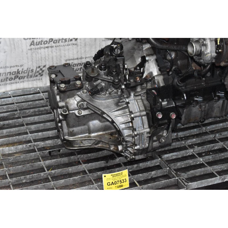 Σασμάν / Κιβώτιο Ταχυτήτων Hyundai Tucson - Sportage 2.0 CRD 140PS D4EA 2005-2010 (2WD)