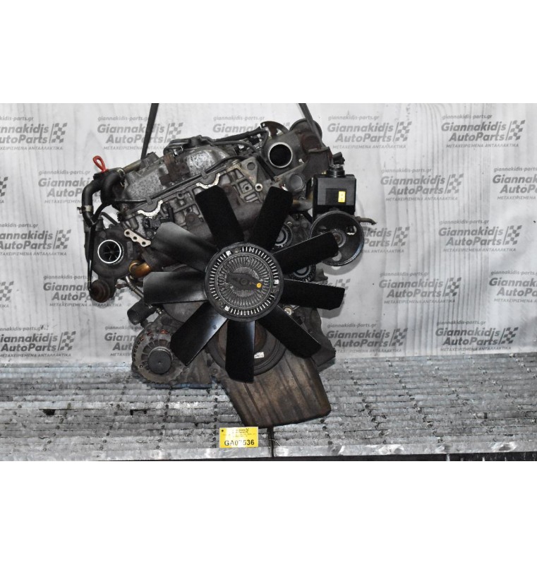 Κινητήρας - Μοτέρ SsangYong Rexton 2.7 XDI 665925 2000-2010