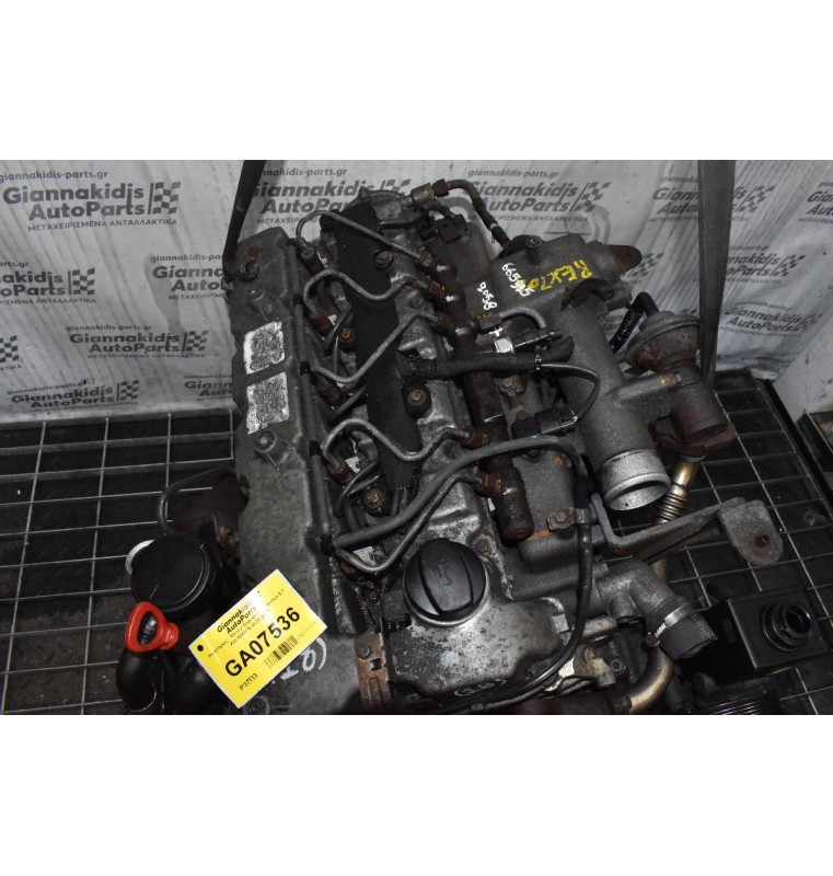 Κινητήρας - Μοτέρ SsangYong Rexton 2.7 XDI 665925 2000-2010