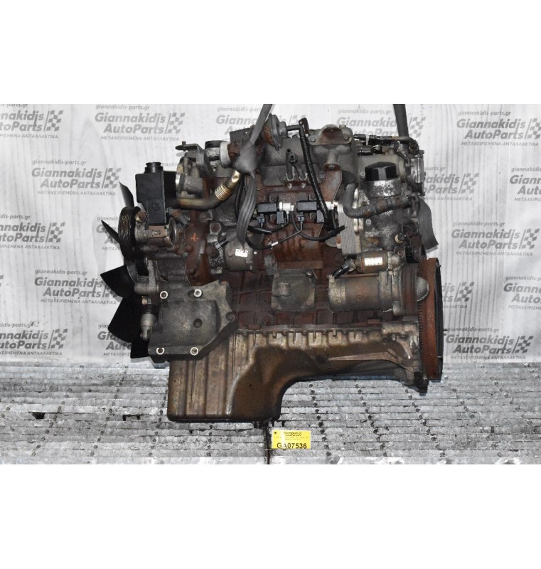 Κινητήρας - Μοτέρ SsangYong Rexton 2.7 XDI 665925 2000-2010