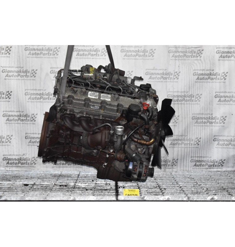 Κινητήρας - Μοτέρ SsangYong Rexton 2.7 XDI 665925 2000-2010