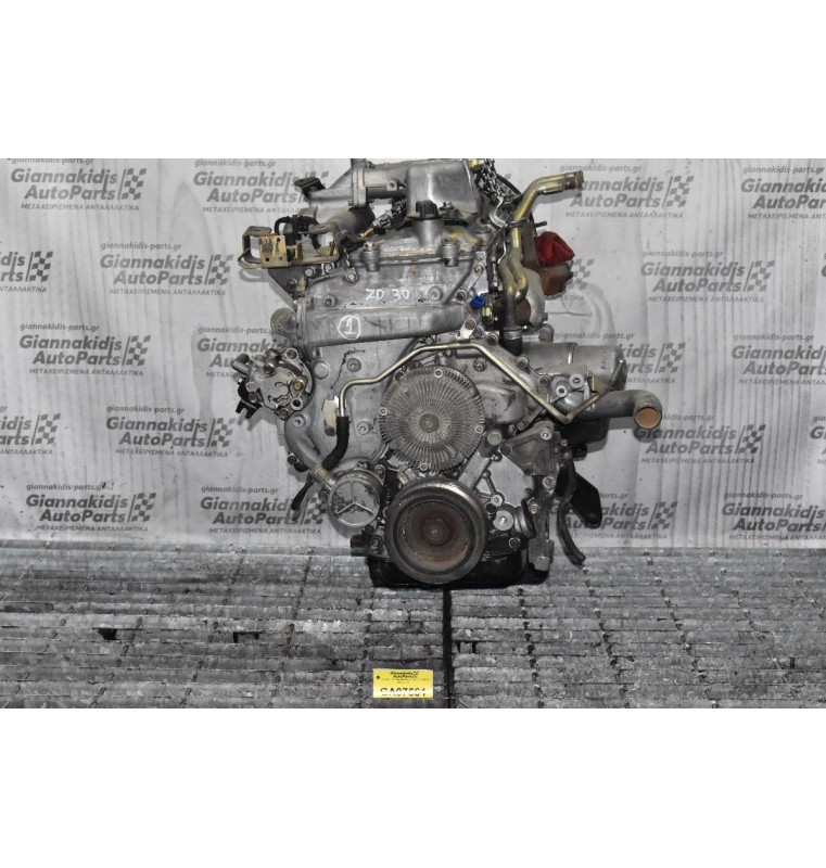 Κινητήρας - Μοτέρ Nissan Terrano 3.0 ZD30 1998-2005