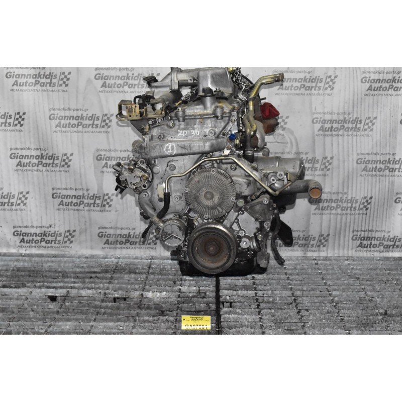 Κινητήρας - Μοτέρ Nissan Terrano 3.0 ZD30 1998-2005