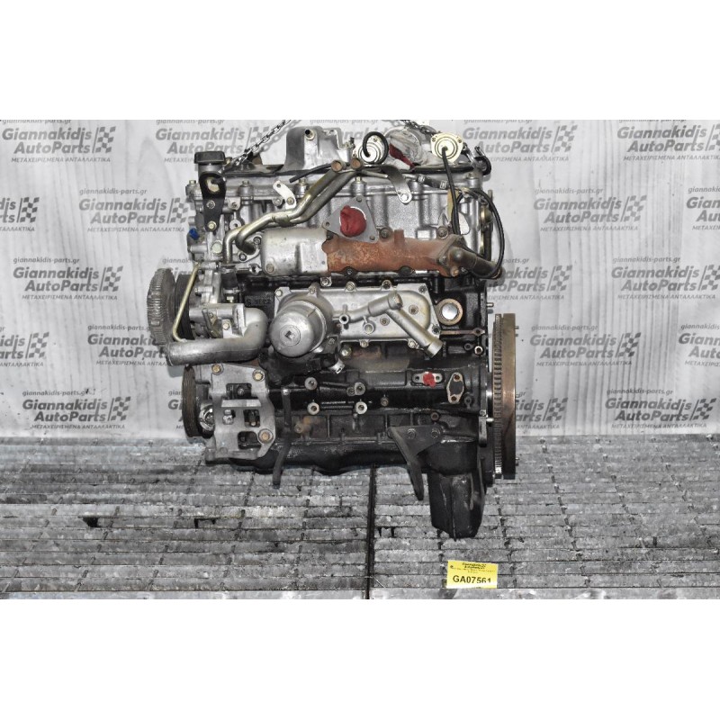 Κινητήρας - Μοτέρ Nissan Terrano 3.0 ZD30 1998-2005