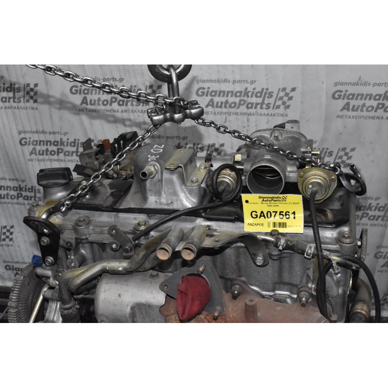 Κινητήρας - Μοτέρ Nissan Terrano 3.0 ZD30 1998-2005