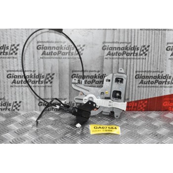 Χερούλι Πόρτας Mitsubishi L200 4Ν15 2014-2020 (Πίσω Δεξιά Μιαμιση Καμπινα)