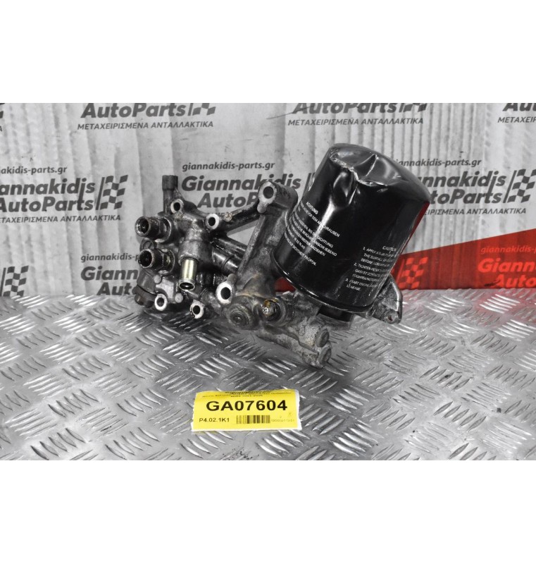 Βάση Φίλτρου Λαδιού Mitsubishi Outlander 4D56 2003-2006