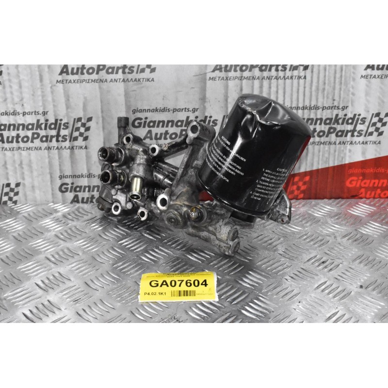 Βάση Φίλτρου Λαδιού Mitsubishi Outlander 4D56 2003-2006