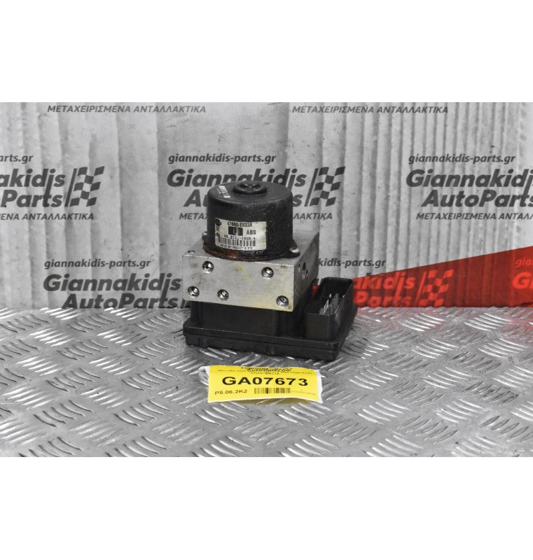 Μονάδα ABS Nissan Navara D40 2005-2010 47660-EB33A