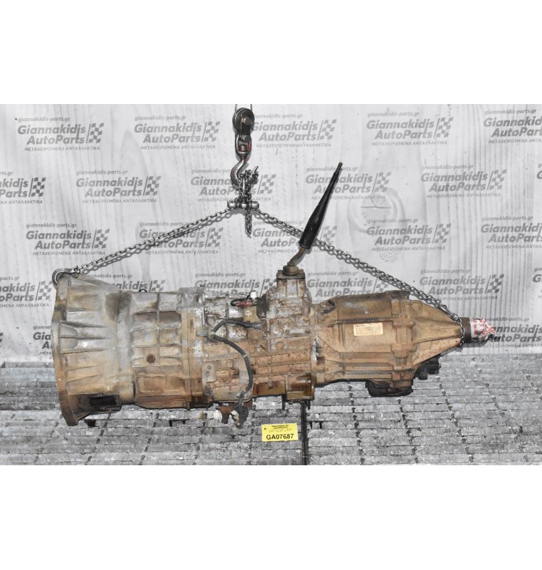 Κιβώτιο Ταχυτήτων / Σασμάν 4X4 Isuzu D-Max 3.0 16V 4JJ1 2007-2012