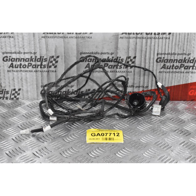 Πλεξούδα Καθρέφτη και Συναγερμού Nissan Navara D40 2005-2010 28536_EB30C