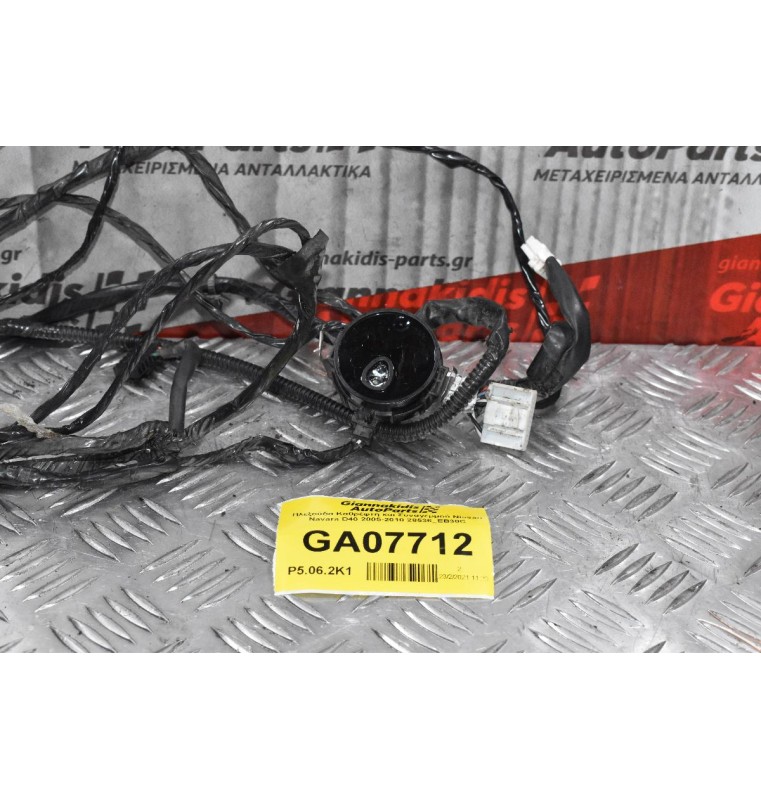 Πλεξούδα Καθρέφτη και Συναγερμού Nissan Navara D40 2005-2010 28536_EB30C