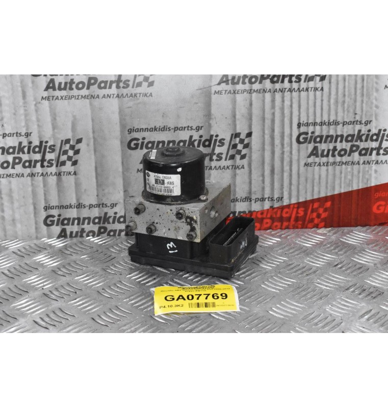 Μονάδα ABS Nissan Navara D40 2005-2010 47660-EB33A