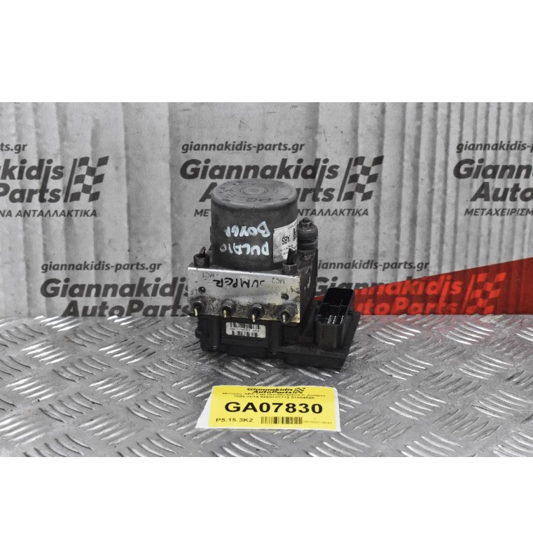 Μονάδα ABS Fiat Ducato-Citroen Jumper 2006-2014 0265232112 51804596