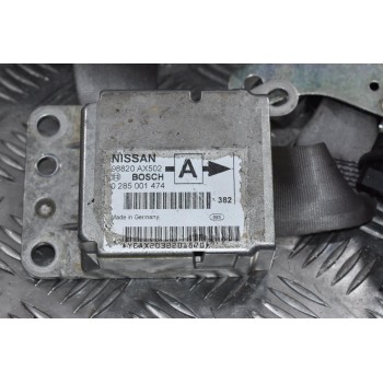 Σετ Αερόσακων Κομπλε Nissan Micra Κ12 2003-2011 (Λείπει το καπάκι του Συνοδηγού)