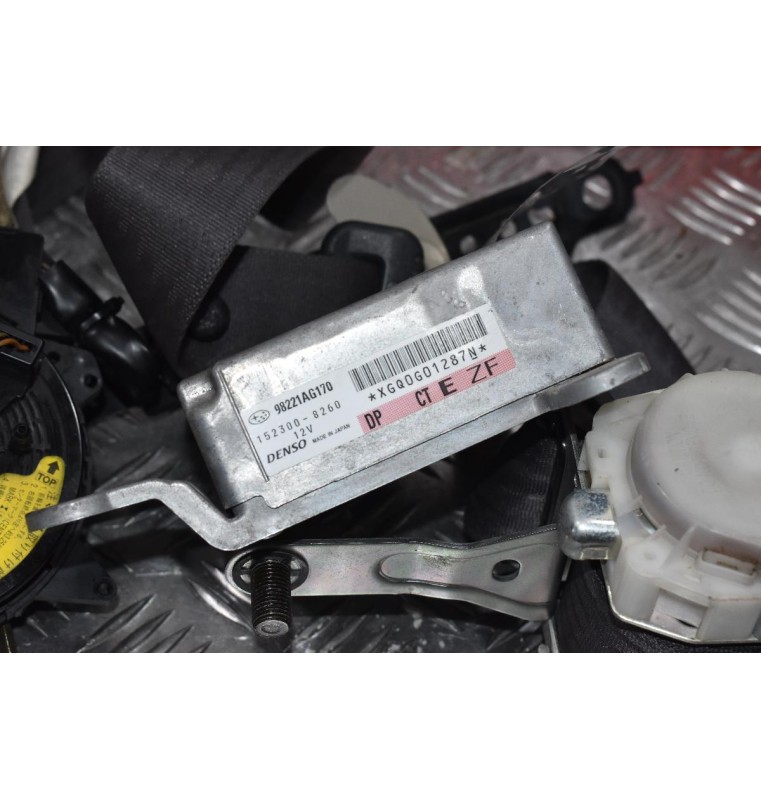 Σετ Αερόσακων Κομπλέ Subaru Legacy 2004-2010 (Λείπει το καπάκι του Συνοδηγού)