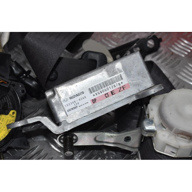 Σετ Αερόσακων Κομπλέ Subaru Legacy 2004-2010 (Λείπει το καπάκι του Συνοδηγού)