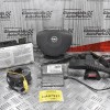 Σετ Αερόσακων Κομπλέ Opel Corca c 2000-2006 (Λείπει το Καπάκι του Συνοδηγού)