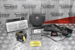 Σετ Αερόσακων Κομπλέ Opel Corca c 2000-2006 (Λείπει το Καπάκι του Συνοδηγού)
