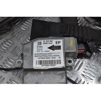 Σετ Αερόσακων Κομπλέ Opel Corca c 2000-2006 (Λείπει το Καπάκι του Συνοδηγού)