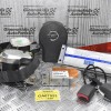 Σετ Αερόσακων Κομπλέ Nissan Navara D40 2005-2015 (Λείπει το Καπάκι του Συνοδηγού)