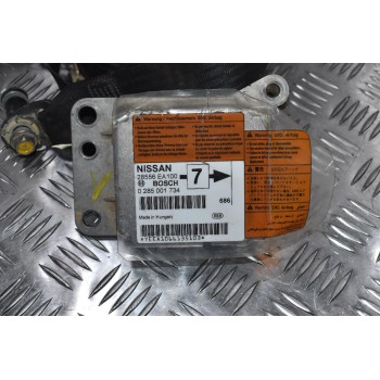 Σετ Αερόσακων Κομπλέ Nissan Navara D40 2005-2015 (Λείπει το Καπάκι του Συνοδηγού)