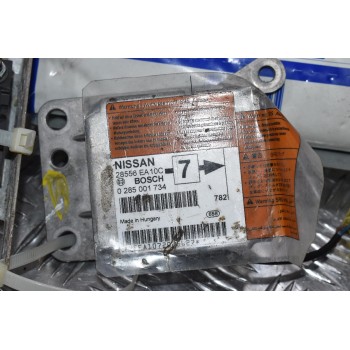 Σετ Αερόσακων Κομπλέ Nissan Navara D40 2005-2015 (Λείπει το Καπάκι του Συνοδηγού)