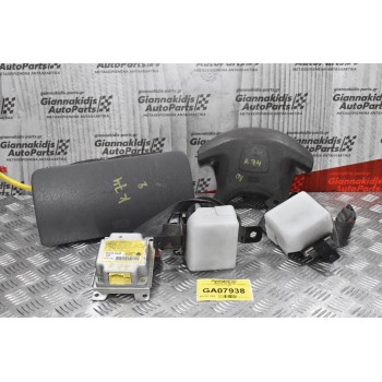 Σετ Αερόσακων Κομπλέ Mitsubishi L200 Κ74 1997-2005