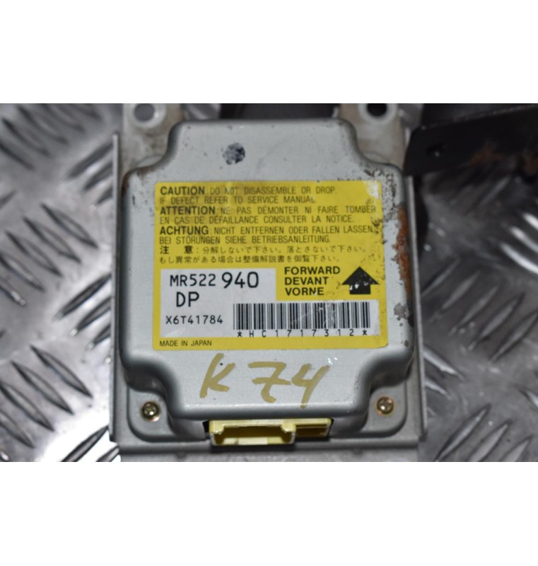 Σετ Αερόσακων Κομπλέ Mitsubishi L200 Κ74 1997-2005