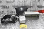 Σετ Αερόσακων Κομπλέ Volkswagen Golf 4 1998-2004 (Λείπει η Ζώνη Του Οδηγού)