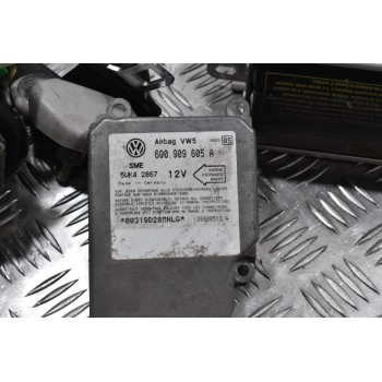 Σετ Αερόσακων Κομπλέ Volkswagen Golf 4 1998-2004 (Λείπει η Ζώνη Του Οδηγού)