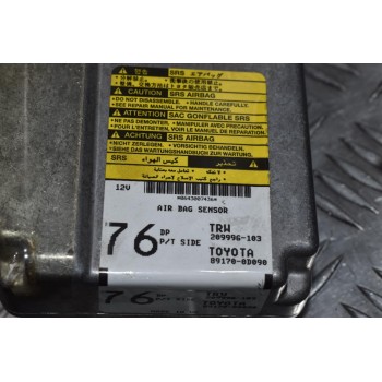 Σετ Αερόσακων Κομπλέ Toyota Yaris 2001-2005 (3 πορτο)