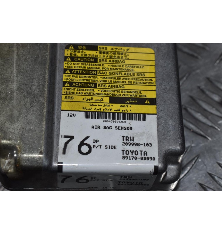 Σετ Αερόσακων Κομπλέ Toyota Yaris 2001-2005 (3 πορτο)