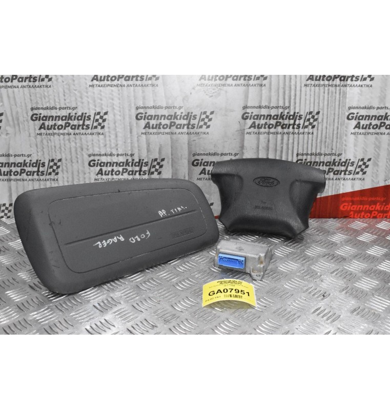 Σετ Αερόσακων Κομπλέ Ford Ranger 1998-2005