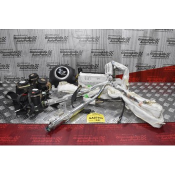 Σετ Αερόσακων Κομπλέ Mini Cooper 2002-2006 (Λείπει ο Εγκέφαλος)