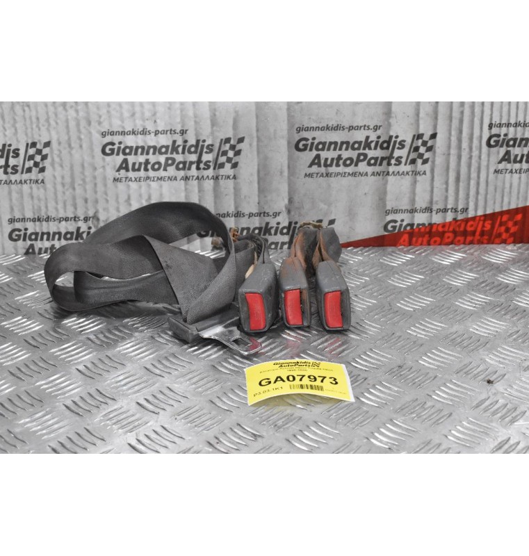 Κλειστρα Ζωνών Πίσω Toyota Hilux 1998-2005