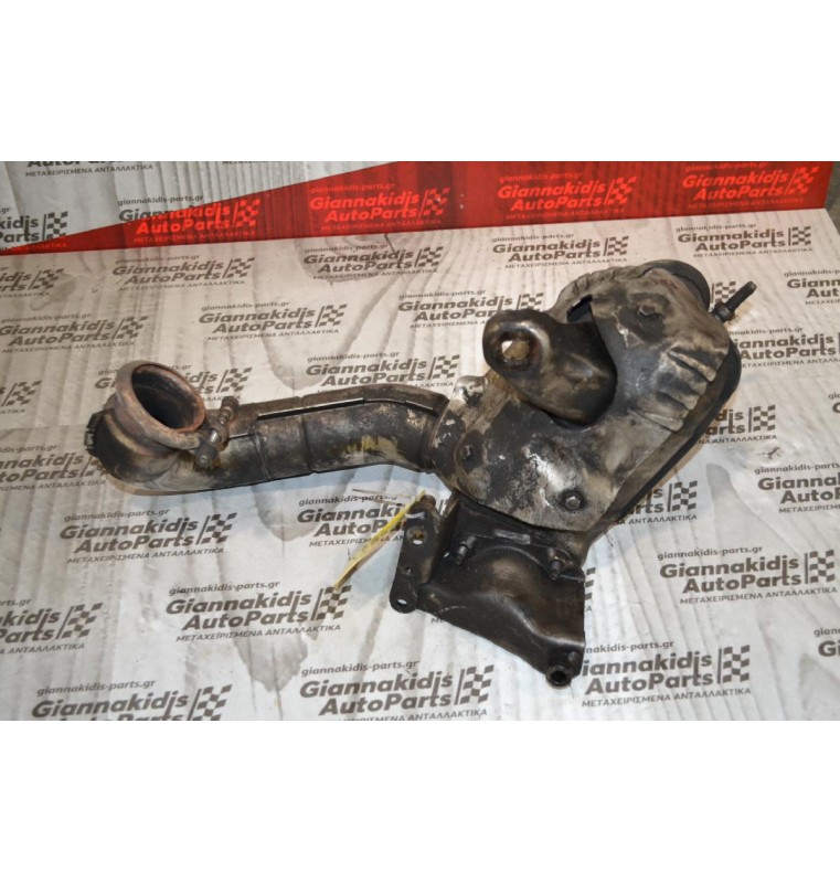 Φίλτρο Σωματιδίων Αιθάλης DPF Fiat Scudo 2.0cc RHK 2006-2015 112660332000