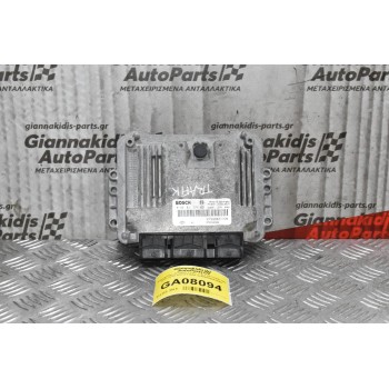 Εγκέφαλος Renault Trafic 1.9cc DCI F9Q 760 2002-2010 0281011529 HOM8200051608