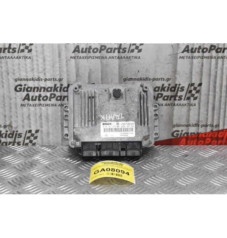 Εγκέφαλος Renault Trafic 1.9cc DCI F9Q 760 2002-2010 0281011529 HOM8200051608