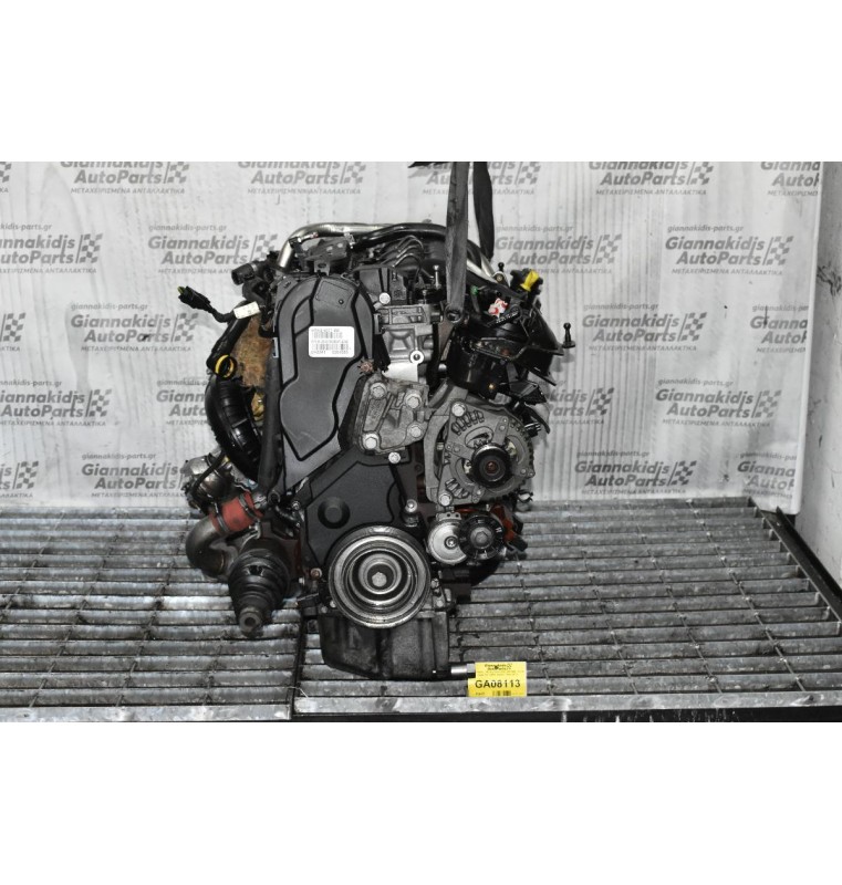 Κινητήρας - Μοτέρ Volvo S40 S80 S60 - Ford Kuga 2.0 136PS D4204T 2004-2012