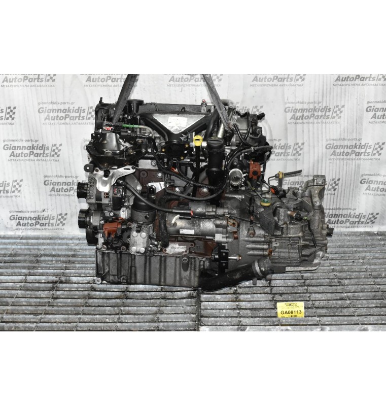 Κινητήρας - Μοτέρ Volvo S40 S80 S60 - Ford Kuga 2.0 136PS D4204T 2004-2012
