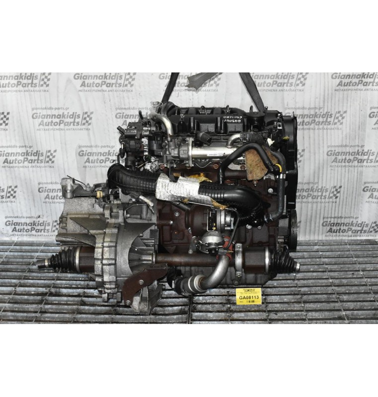 Κινητήρας - Μοτέρ Volvo S40 S80 S60 - Ford Kuga 2.0 136PS D4204T 2004-2012