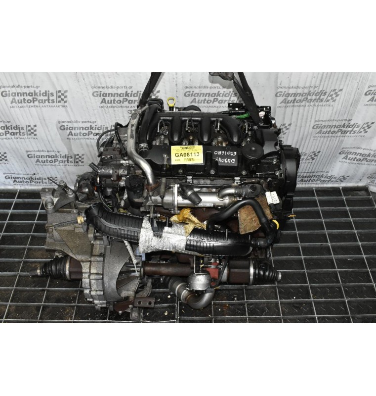 Κινητήρας - Μοτέρ Volvo S40 S80 S60 - Ford Kuga 2.0 136PS D4204T 2004-2012