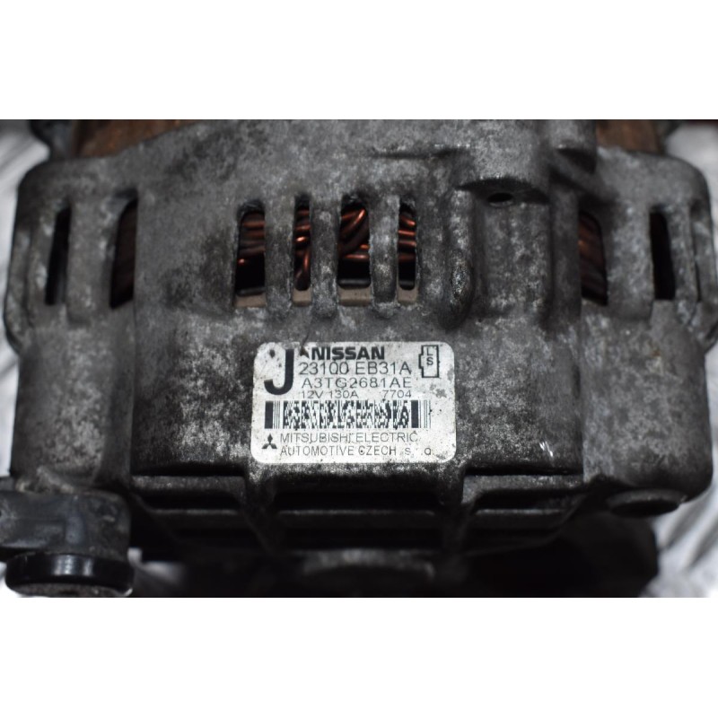Δυναμό Nissan Navara D40 2.5 DCI YD25 2005-2010 23100-ΕΒ31Α